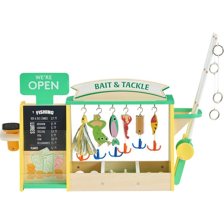 My Little Helper Fishing Shop & Accessories - FAO Schwarz