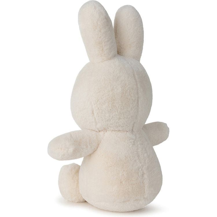 Miffy Sitting Cozy Cream 9″ - FAO Schwarz