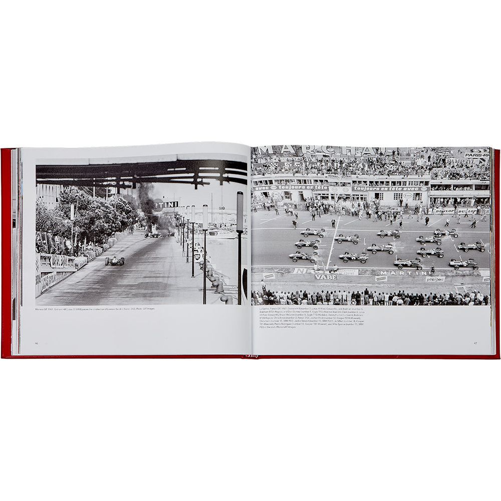 F1 Heroes Book Leather Edition - FAO Schwarz