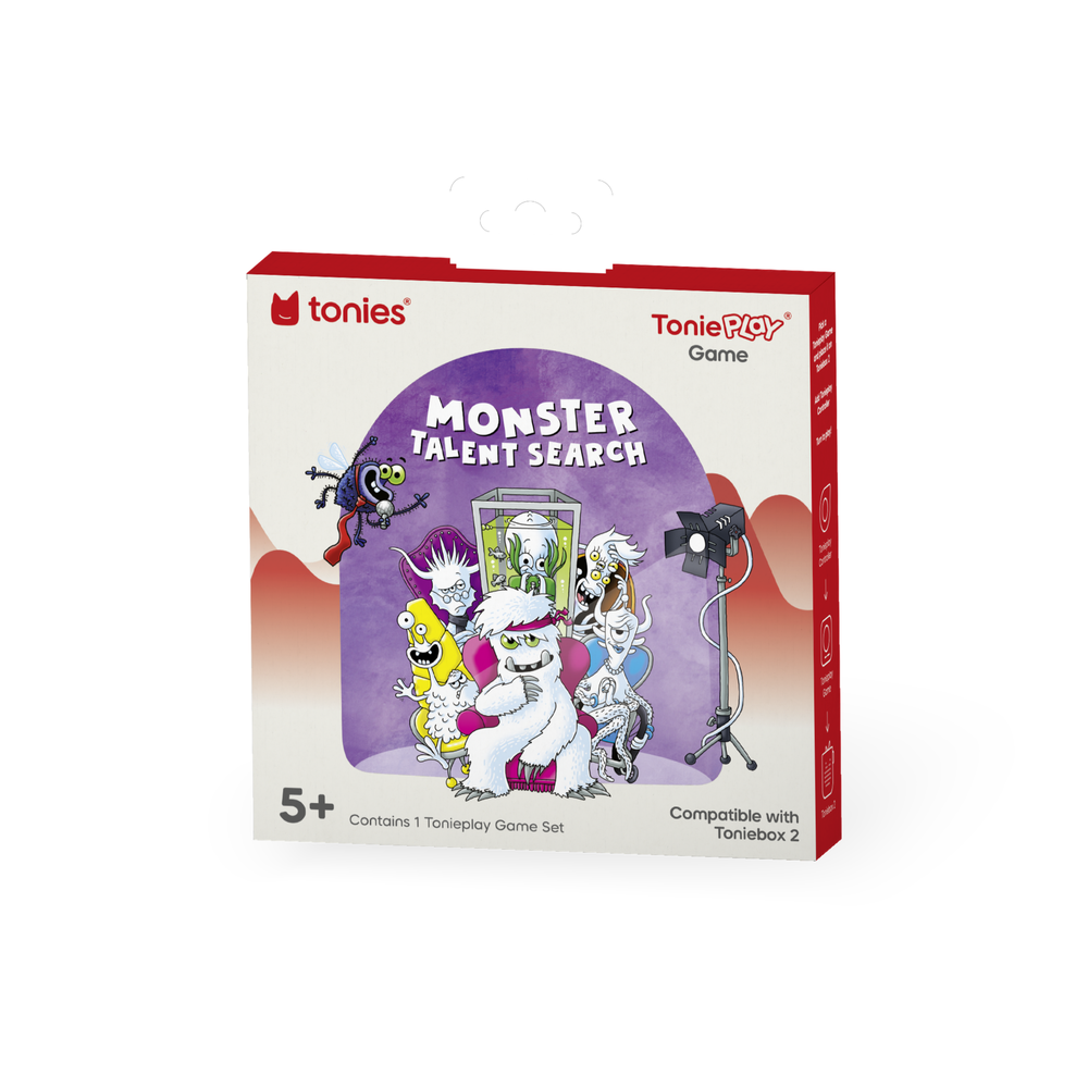 Tonies Tonieplay Monster Talent Search - FAO Schwarz