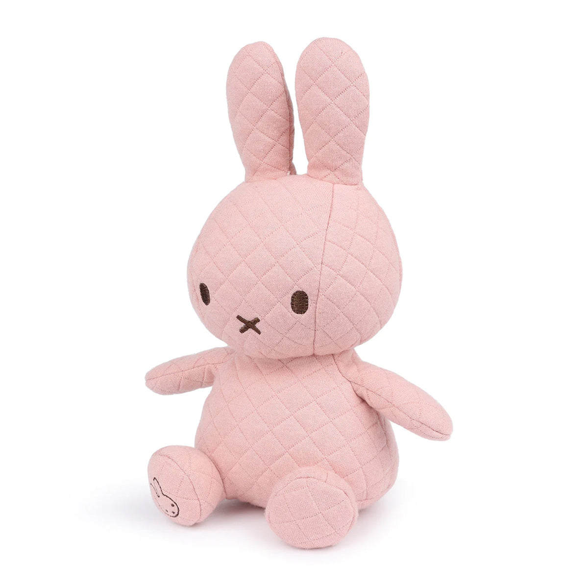 Miffy Pink Bonbon Sitting Plush in Giftbox – 9″ - FAO Schwarz
