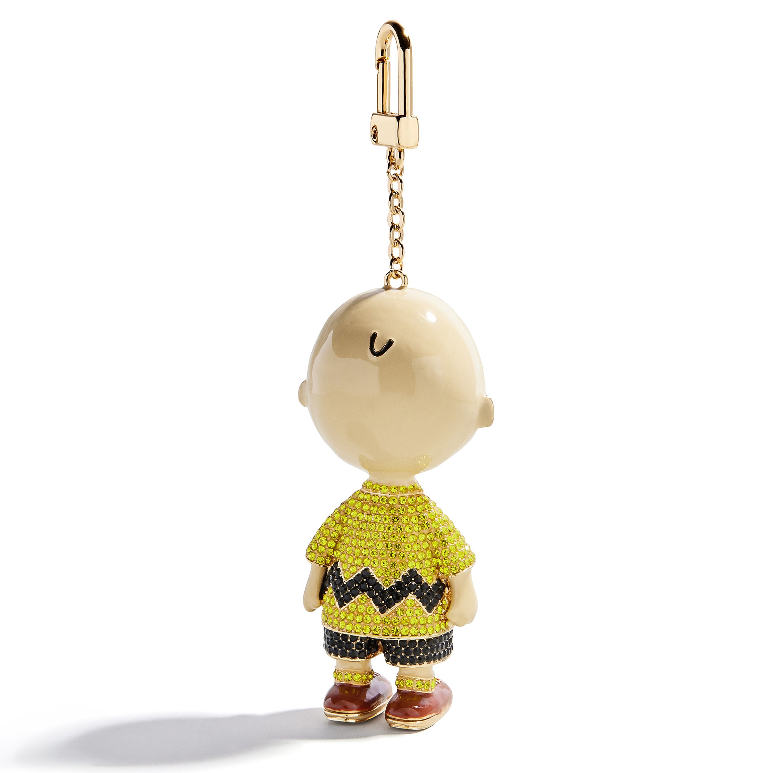 Peanuts Charlie Brown 3D Bag Charm - FAO Schwarz