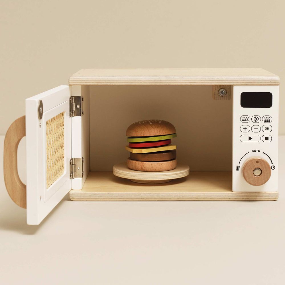 Wooden Microwave - FAO Schwarz