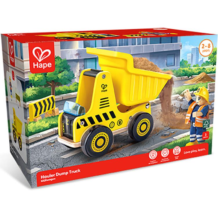 Hauler Dump Truck Toy - FAO Schwarz
