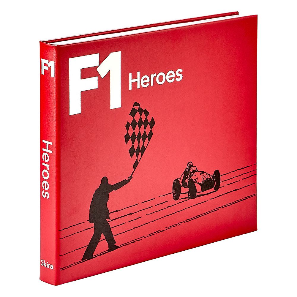 F1 Heroes Book Leather Edition - FAO Schwarz