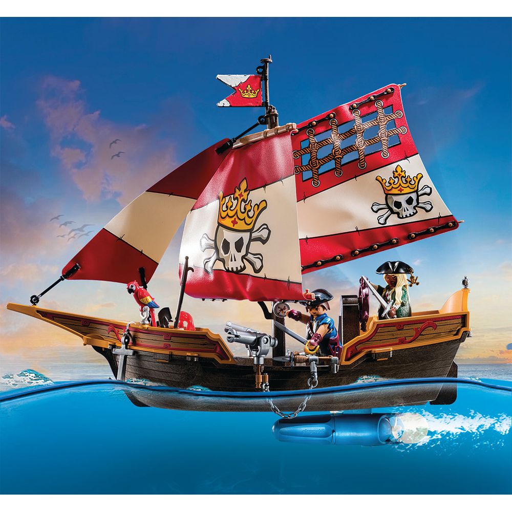 Pirate Ship Playset - FAO Schwarz