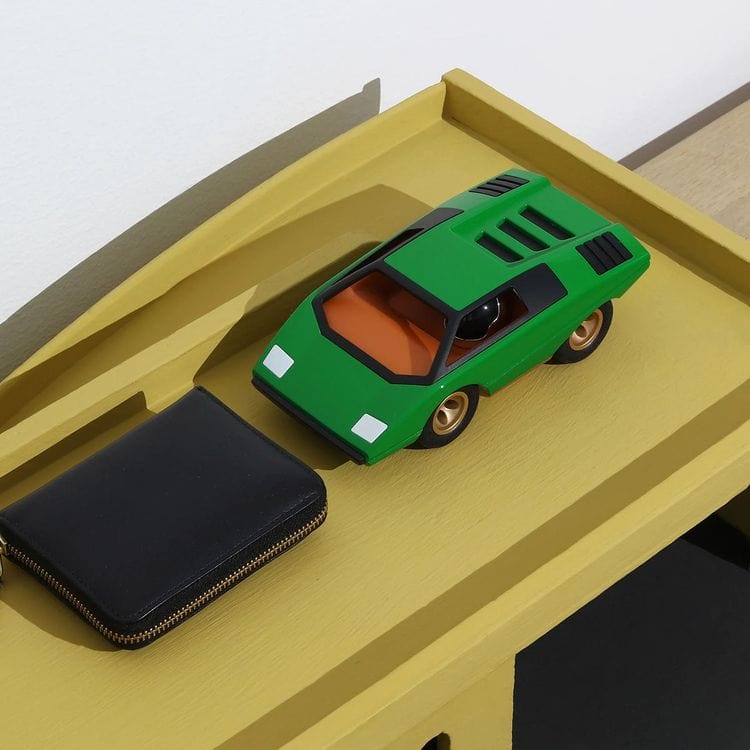 UFO Mamba Car – Green - FAO Schwarz