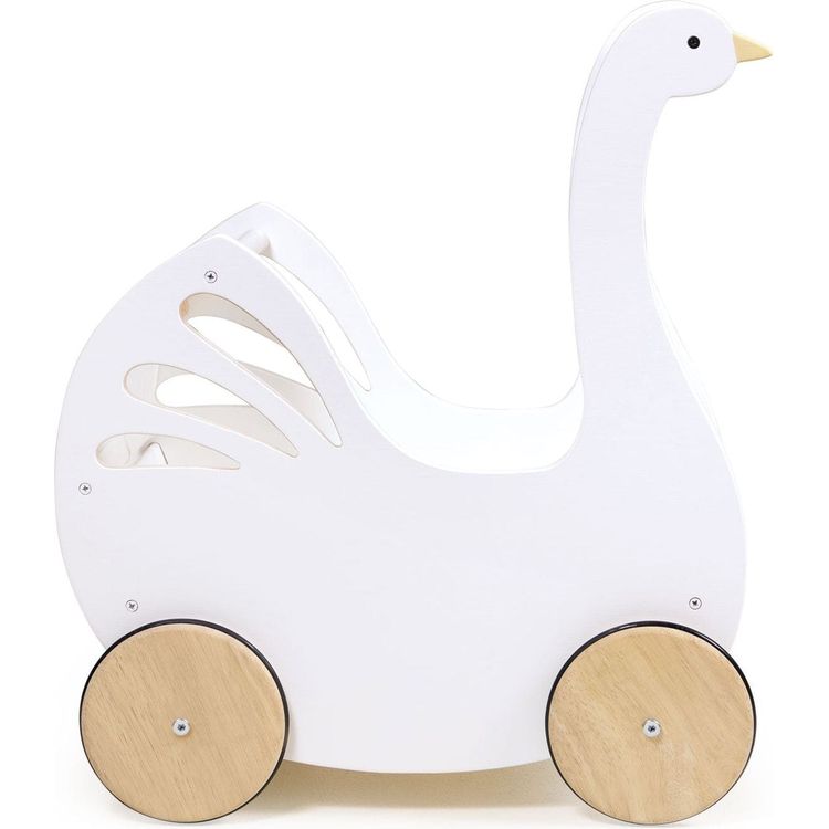 Sweet Dreams Swan Doll Pram - FAO Schwarz