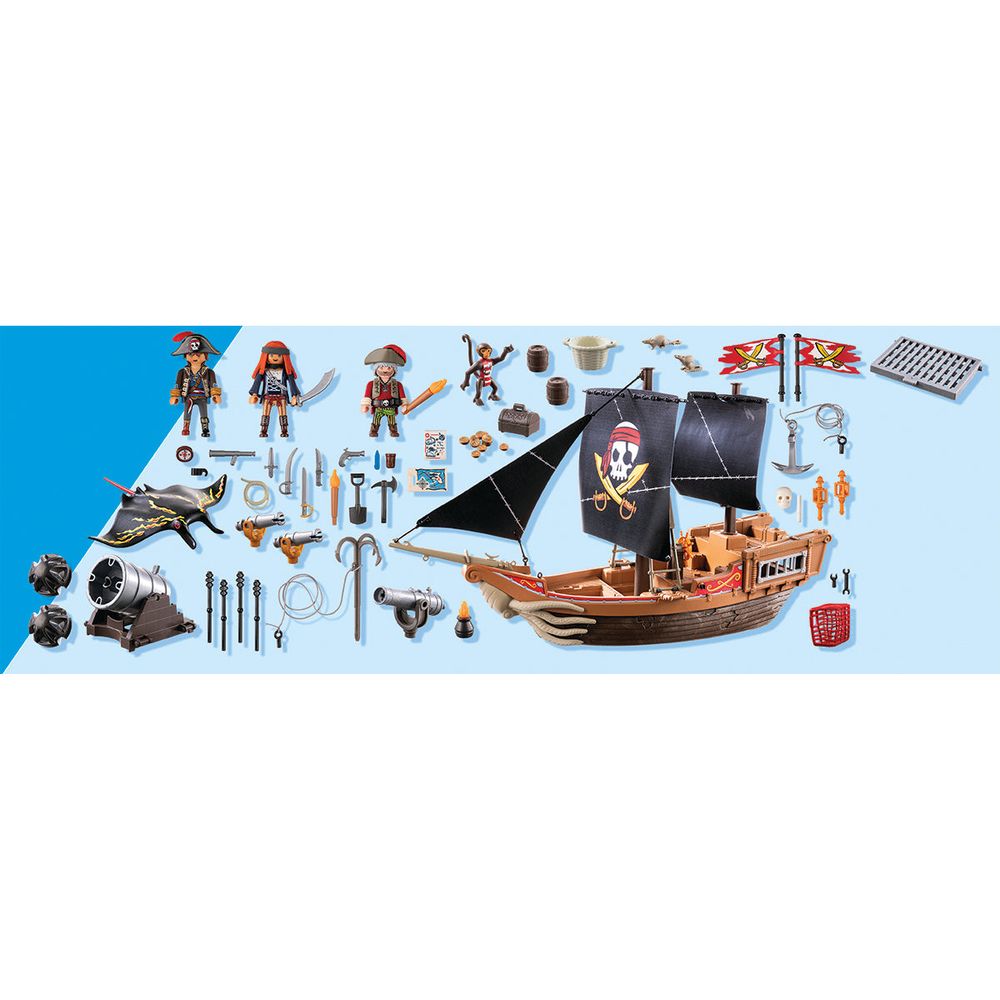 Large Pirate Ship Playset - FAO Schwarz