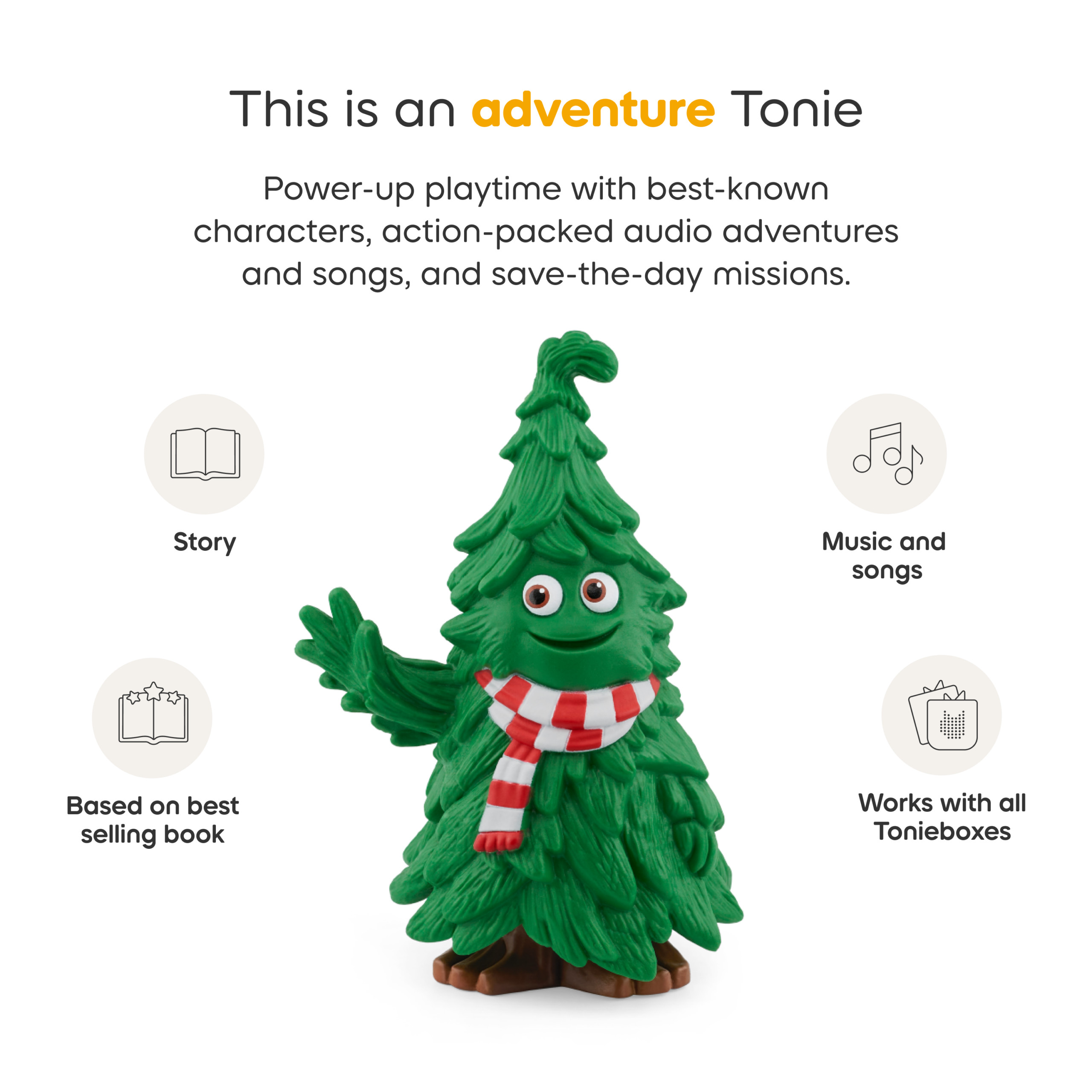 Piney: The Lonesome Pine Tonie - FAO Schwarz