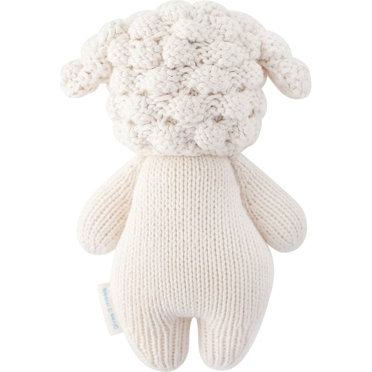 7″ Baby Lamb Hand-Knit Doll - FAO Schwarz