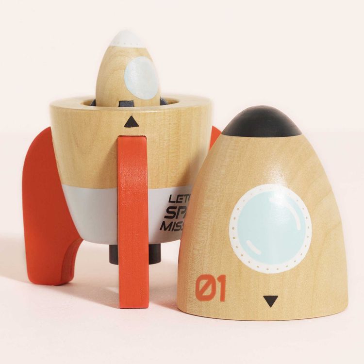 Magnetic Space Rocket Duo - FAO Schwarz