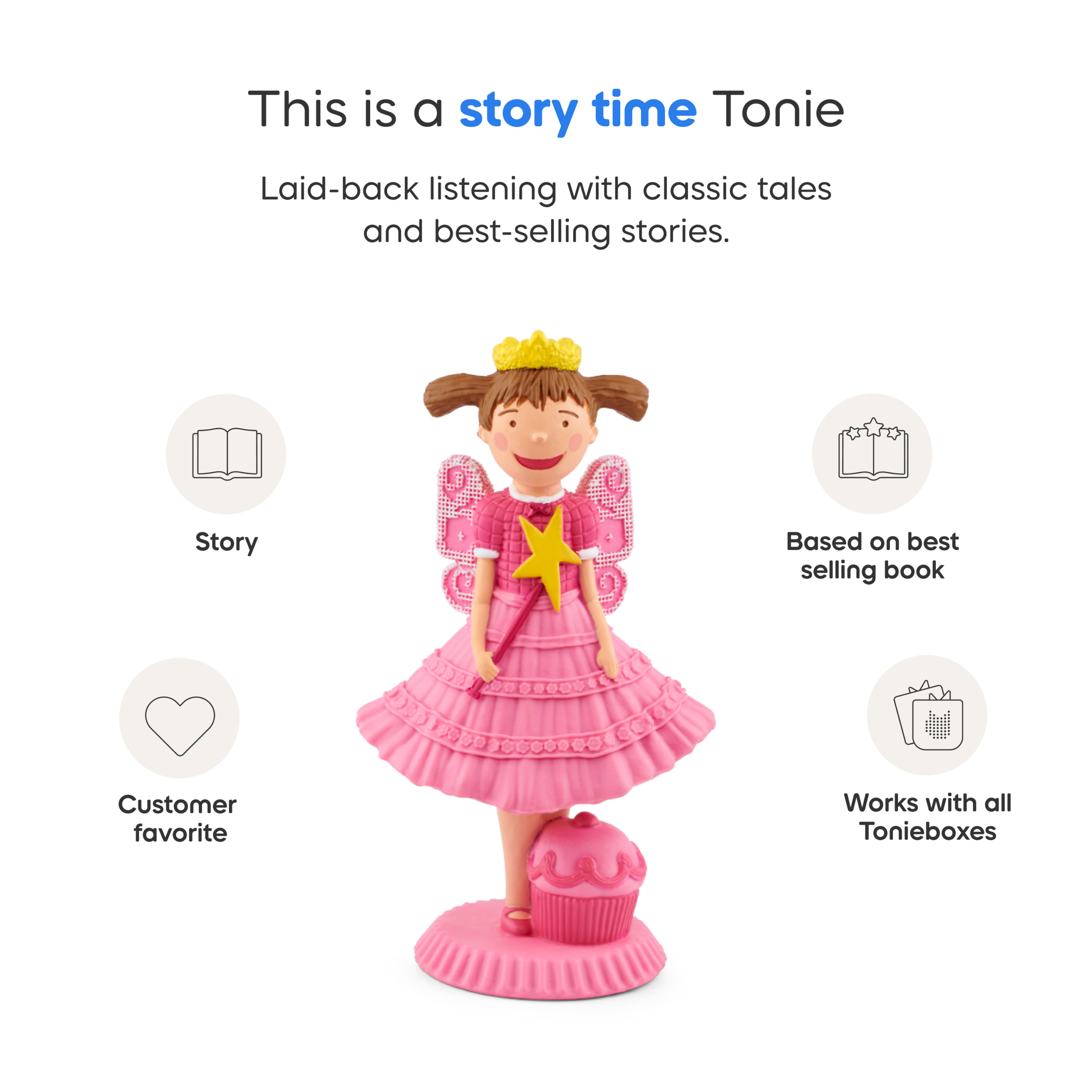 Pinkalicious Tonie - FAO Schwarz