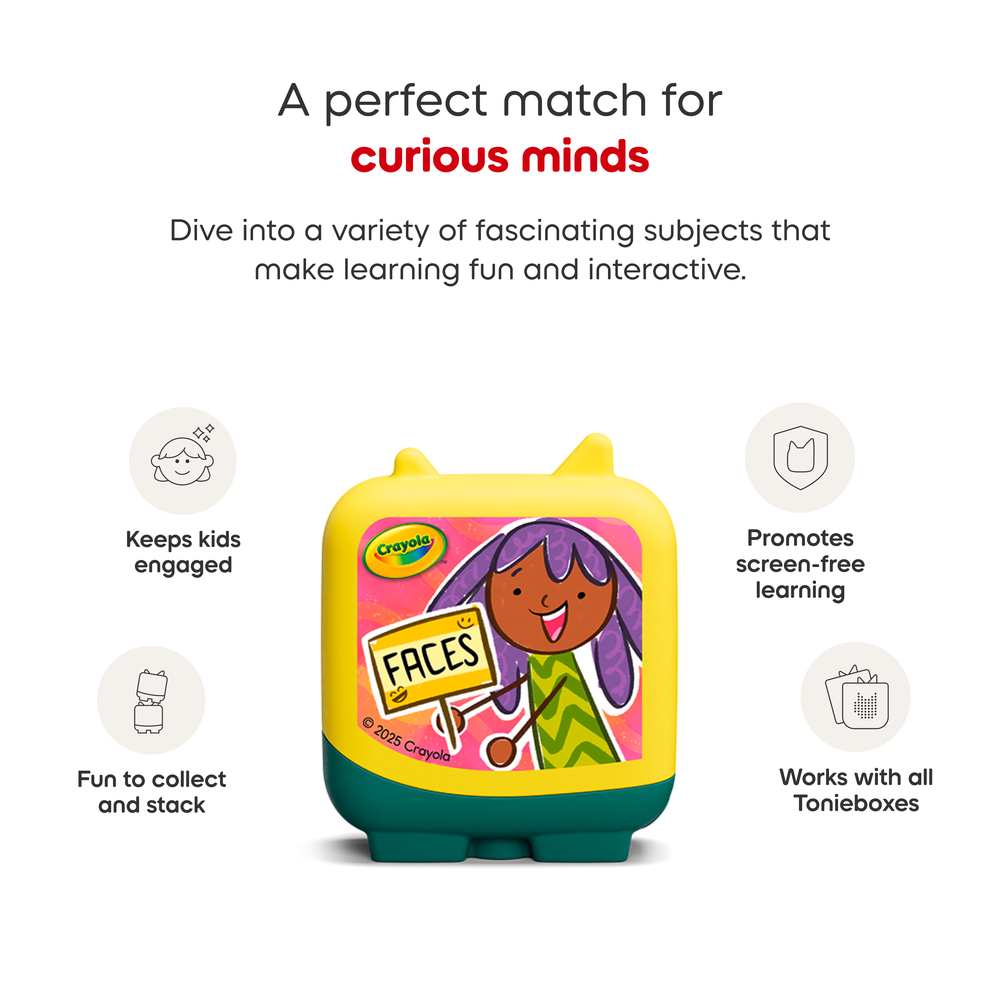 Clever Tonies Set: Crayola Art Adventures - FAO Schwarz