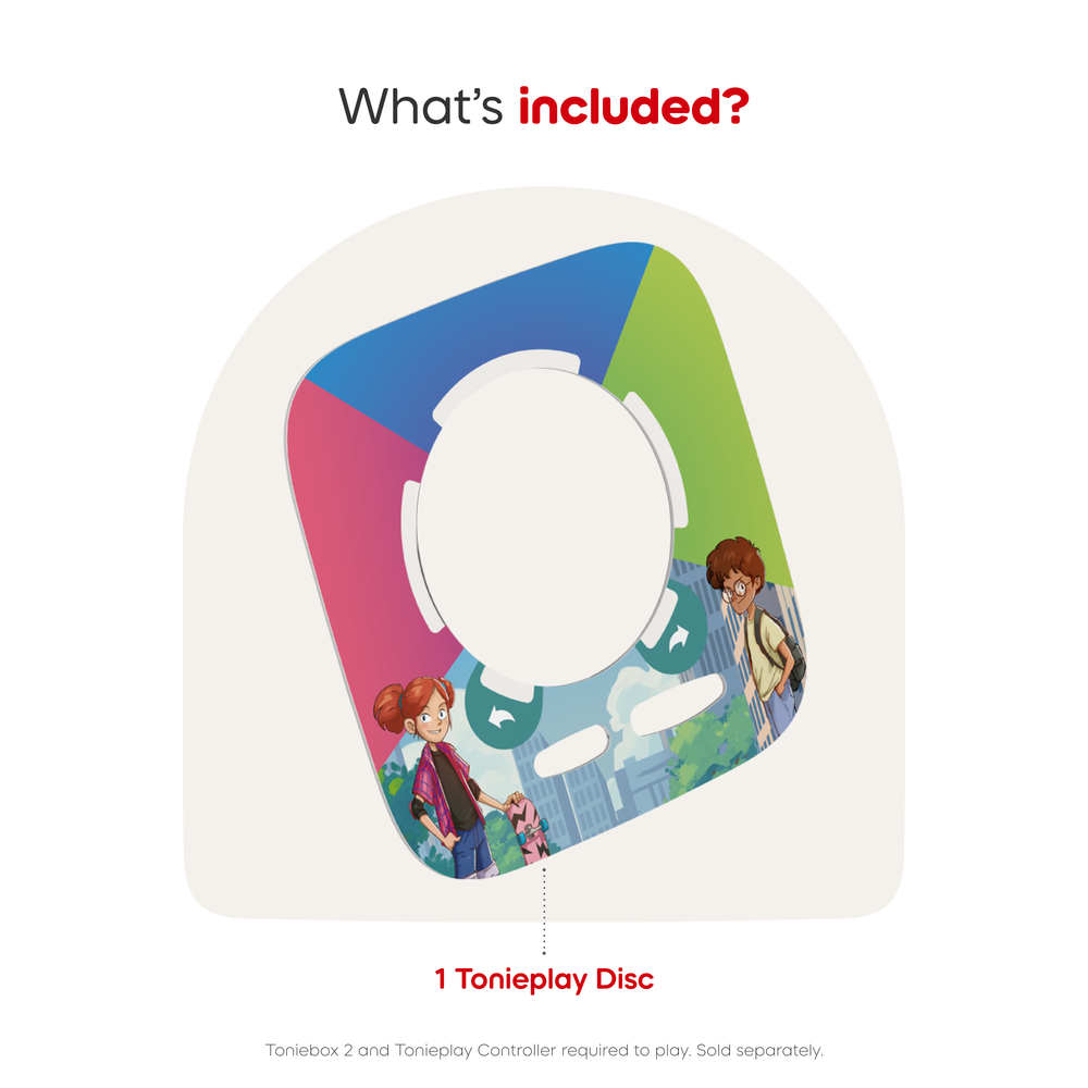 Tonies Tonieplay Mystery Mavericks - FAO Schwarz