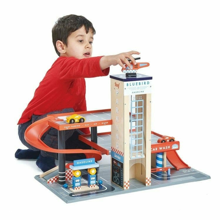 Blue Bird Service Station - FAO Schwarz