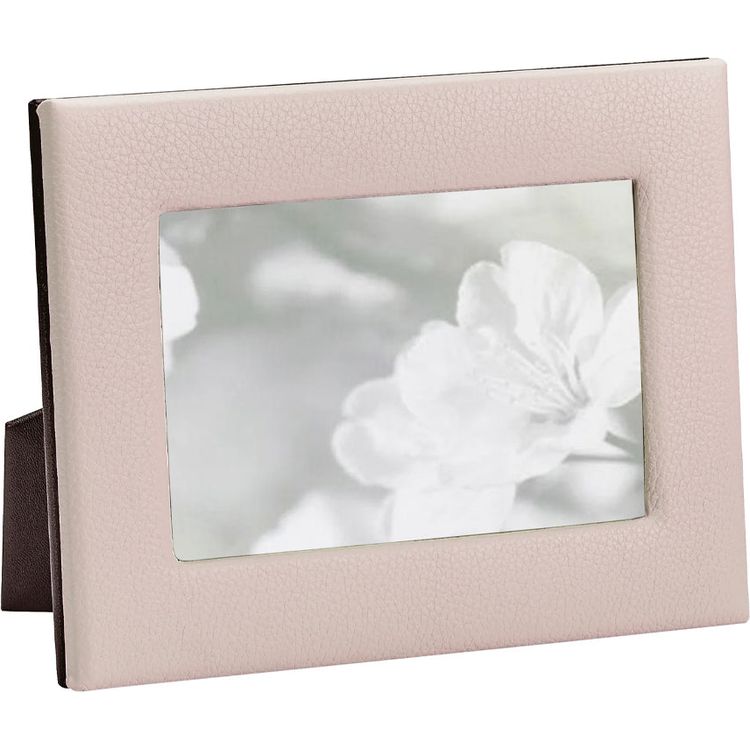 4″ x 6″ Leather Studio Frame - FAO Schwarz