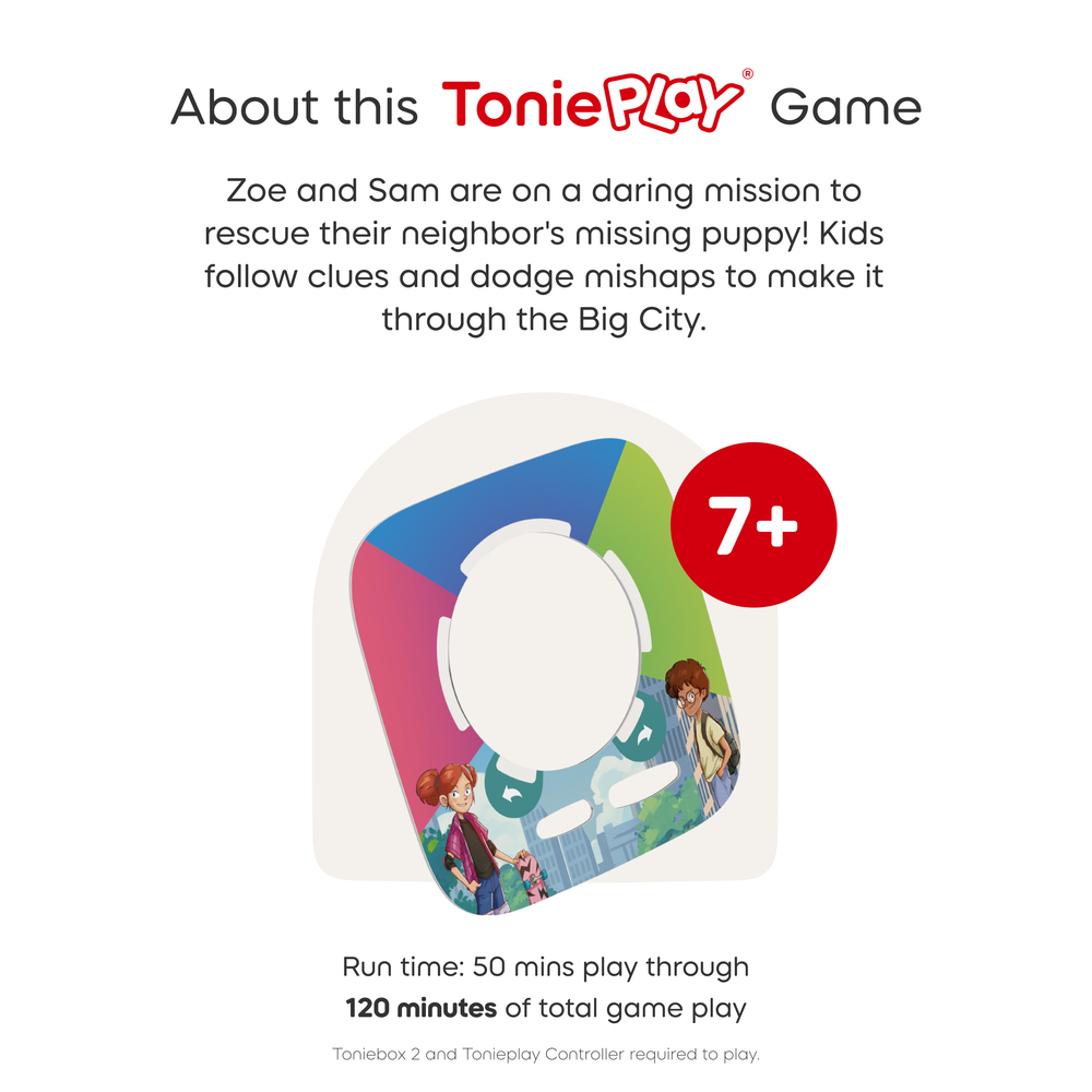 Tonies Tonieplay Mystery Mavericks - FAO Schwarz