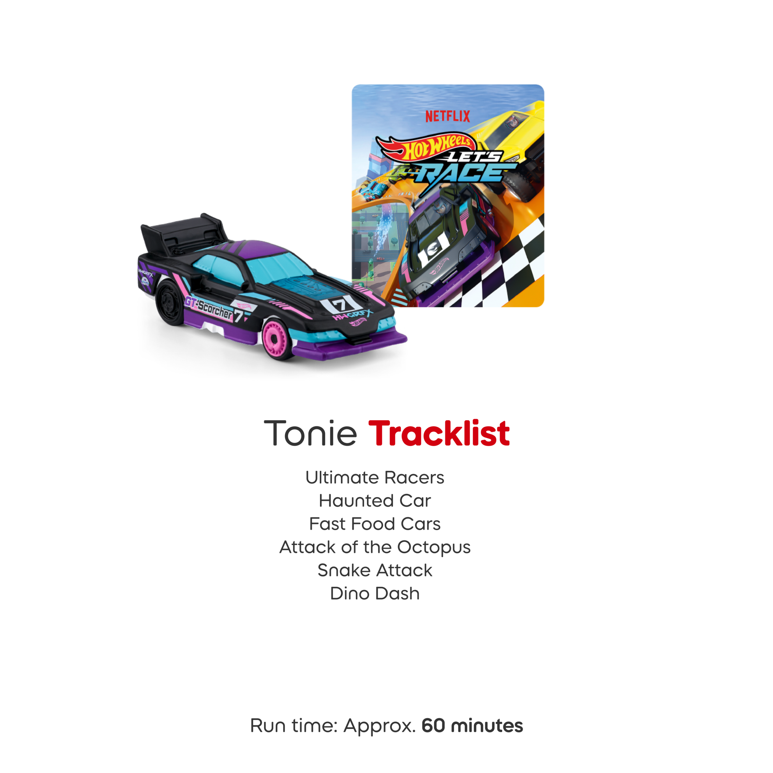 Hot Wheels Tonie - FAO Schwarz