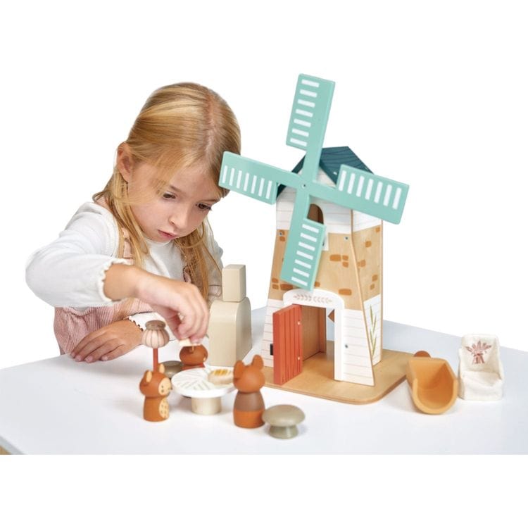 Wooden Penny Windmill - FAO Schwarz