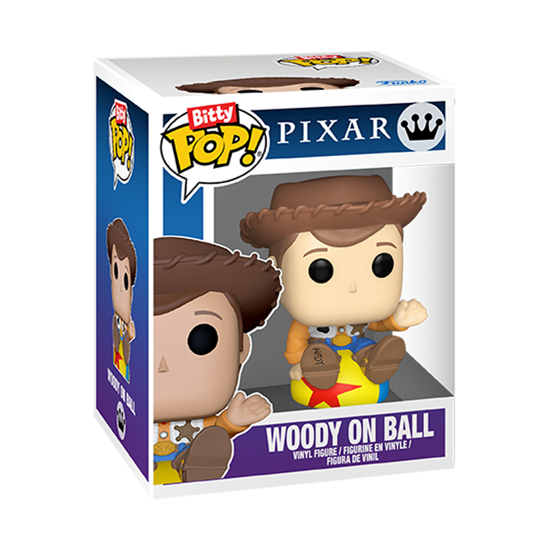 Pixar Bitty Pop! Display Pixar Ball - FAO Schwarz