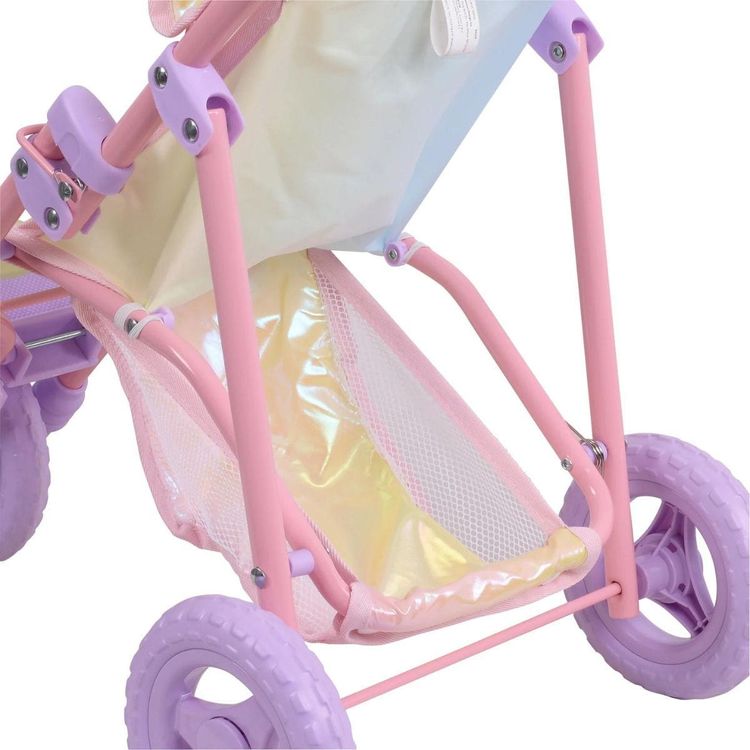 Magical Dreamland Baby Doll Jogging Stroller - FAO Schwarz
