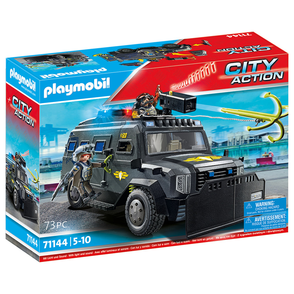 Tactical Police: All-Terrain Vehicle Playset - FAO Schwarz