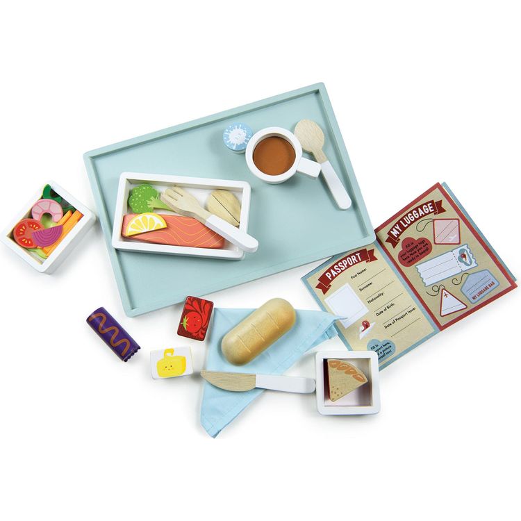 Airline Meal Tray - FAO Schwarz