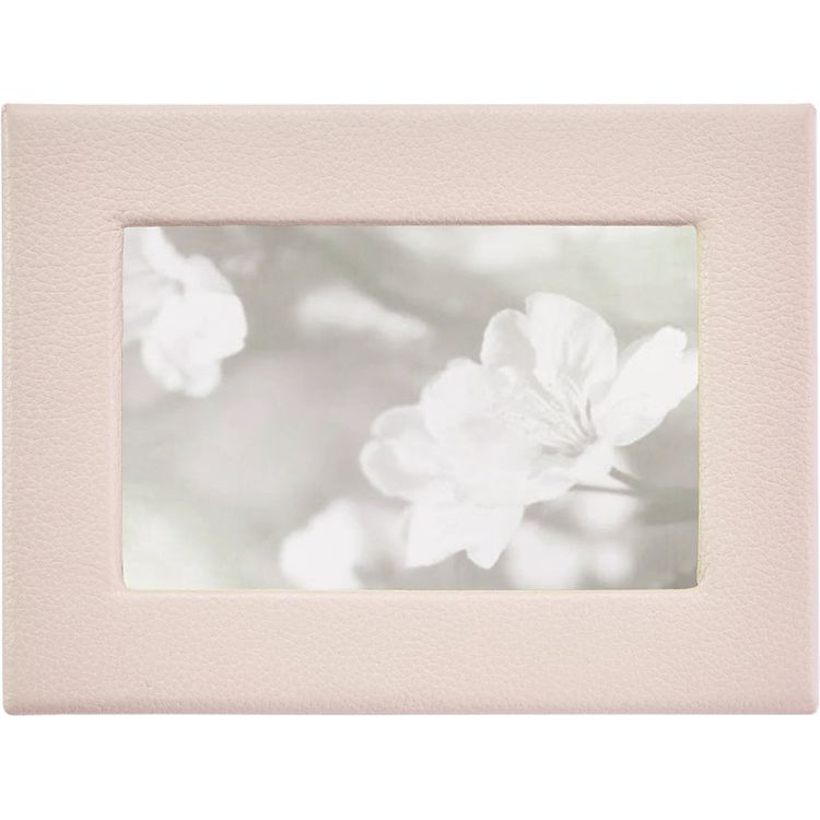 4″ x 6″ Leather Studio Frame - FAO Schwarz