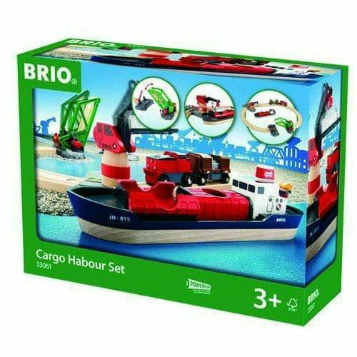 Cargo Harbour Set - FAO Schwarz