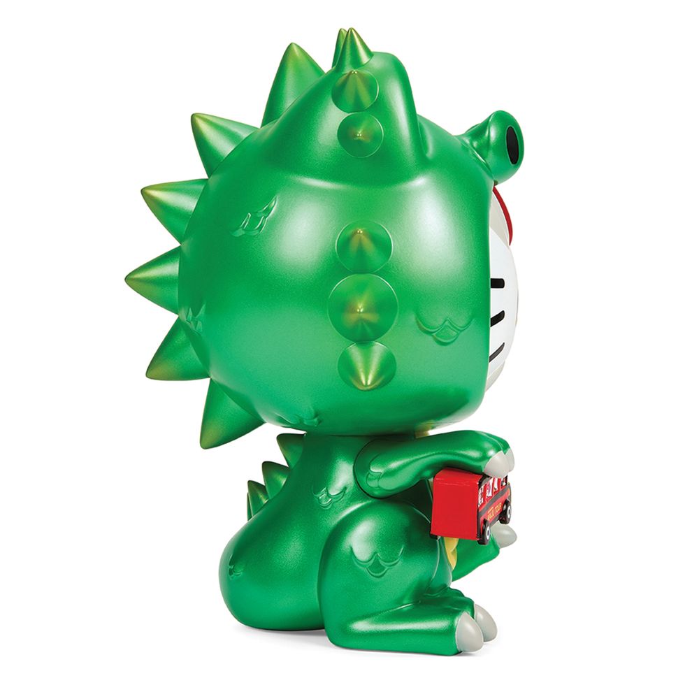 Sanrio Hello Kitty Kaiju Cosplay 8″ Art Figure - FAO Schwarz