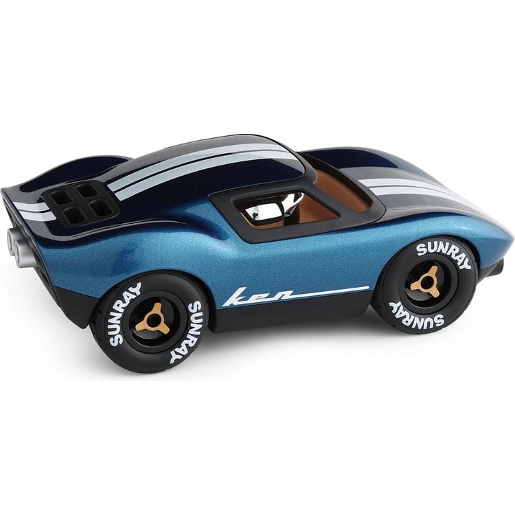 Ken Cash Toy Car – Blue - FAO Schwarz