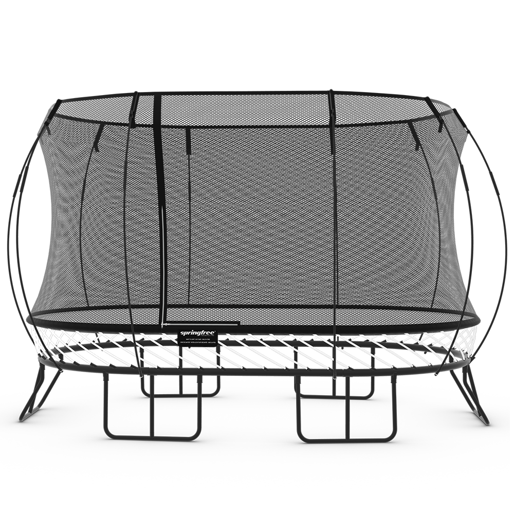 Large Oval Trampoline - FAO Schwarz