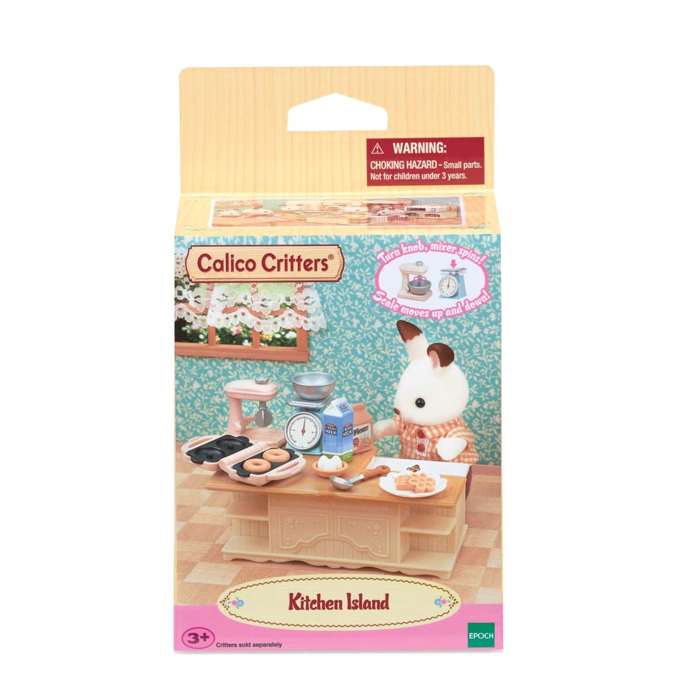 Calico Critters Kitchen Island - FAO Schwarz