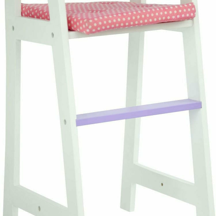 Little Princess Baby Doll High Chair - FAO Schwarz