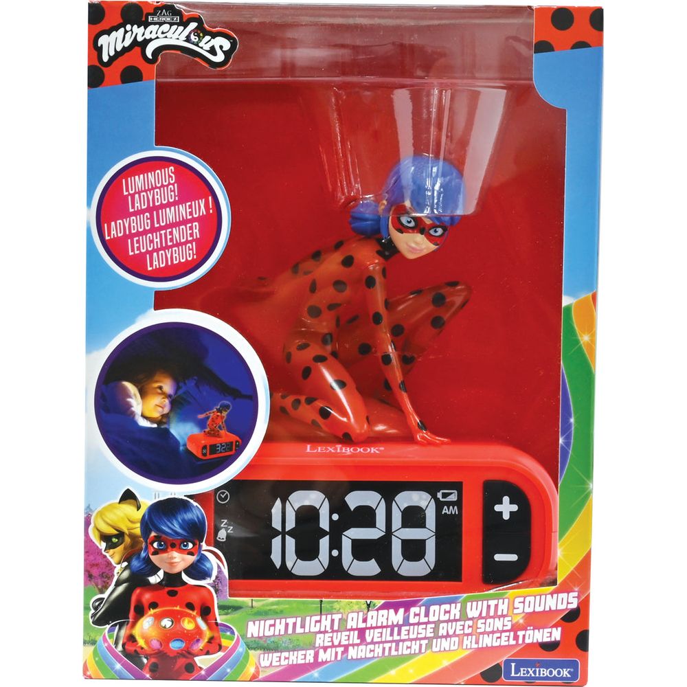 Miraculous Light Character Radio Alarm Clock - FAO Schwarz
