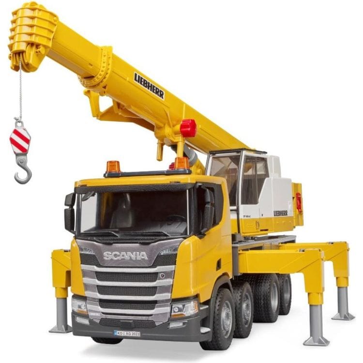 Scania Super 560R Liebherr Crane Truck - FAO Schwarz