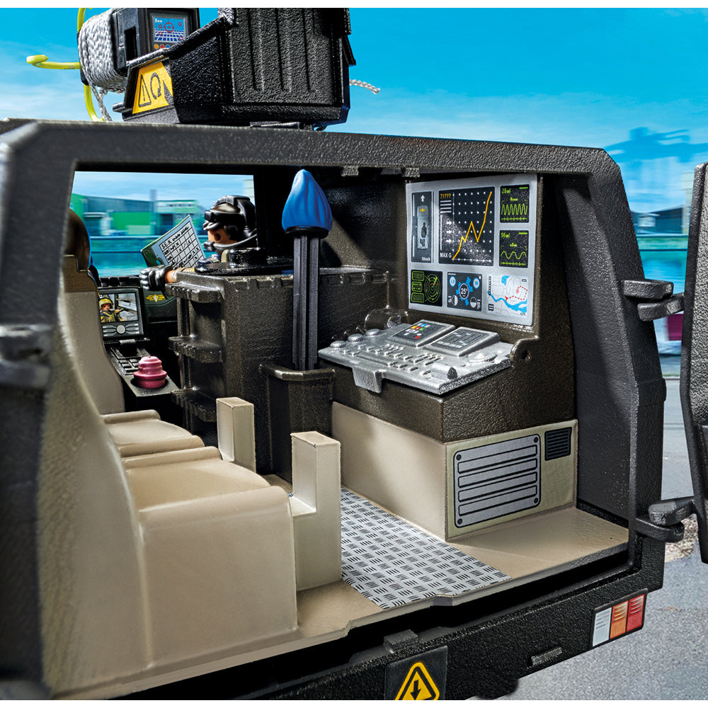 Tactical Police: All-Terrain Vehicle Playset - FAO Schwarz