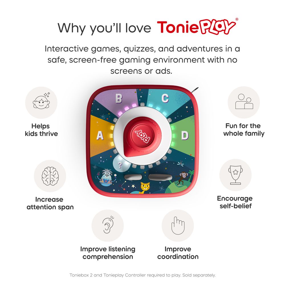 Tonies Tonieplay The Quizzles: All About - FAO Schwarz