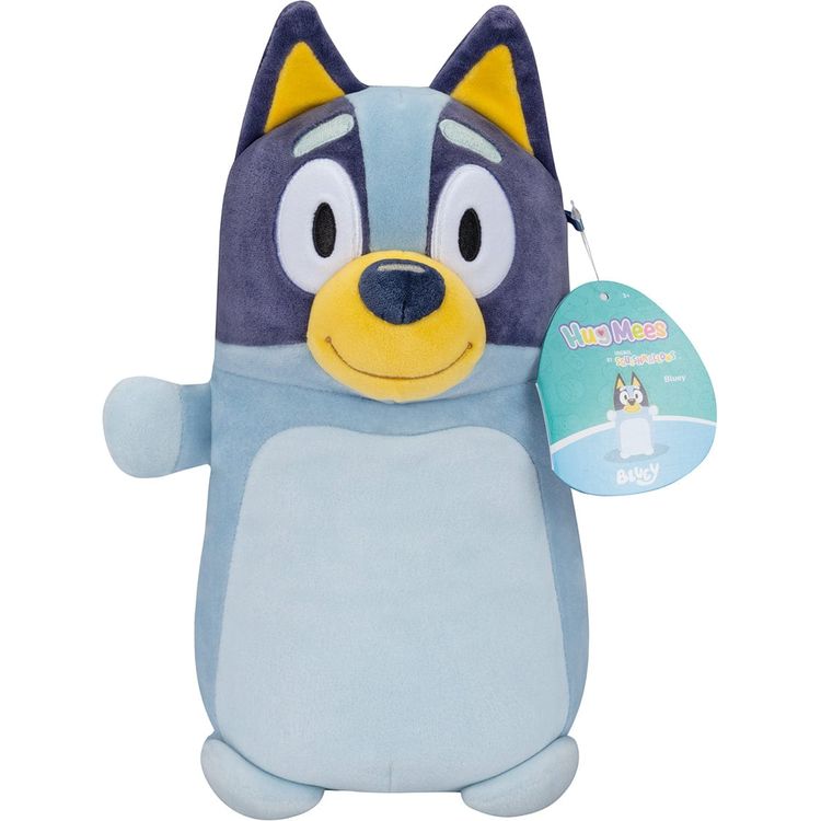 Squishmallows 10 Inch Bluey HugMee - FAO Schwarz