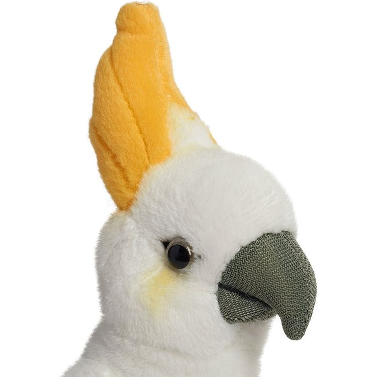 6″ Toy Plush Cockatoo – White - FAO Schwarz