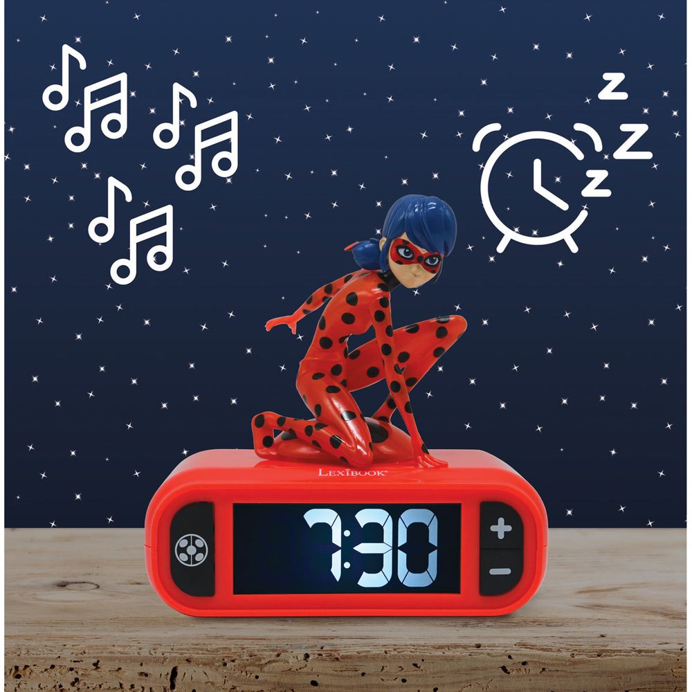 Miraculous Light Character Radio Alarm Clock - FAO Schwarz