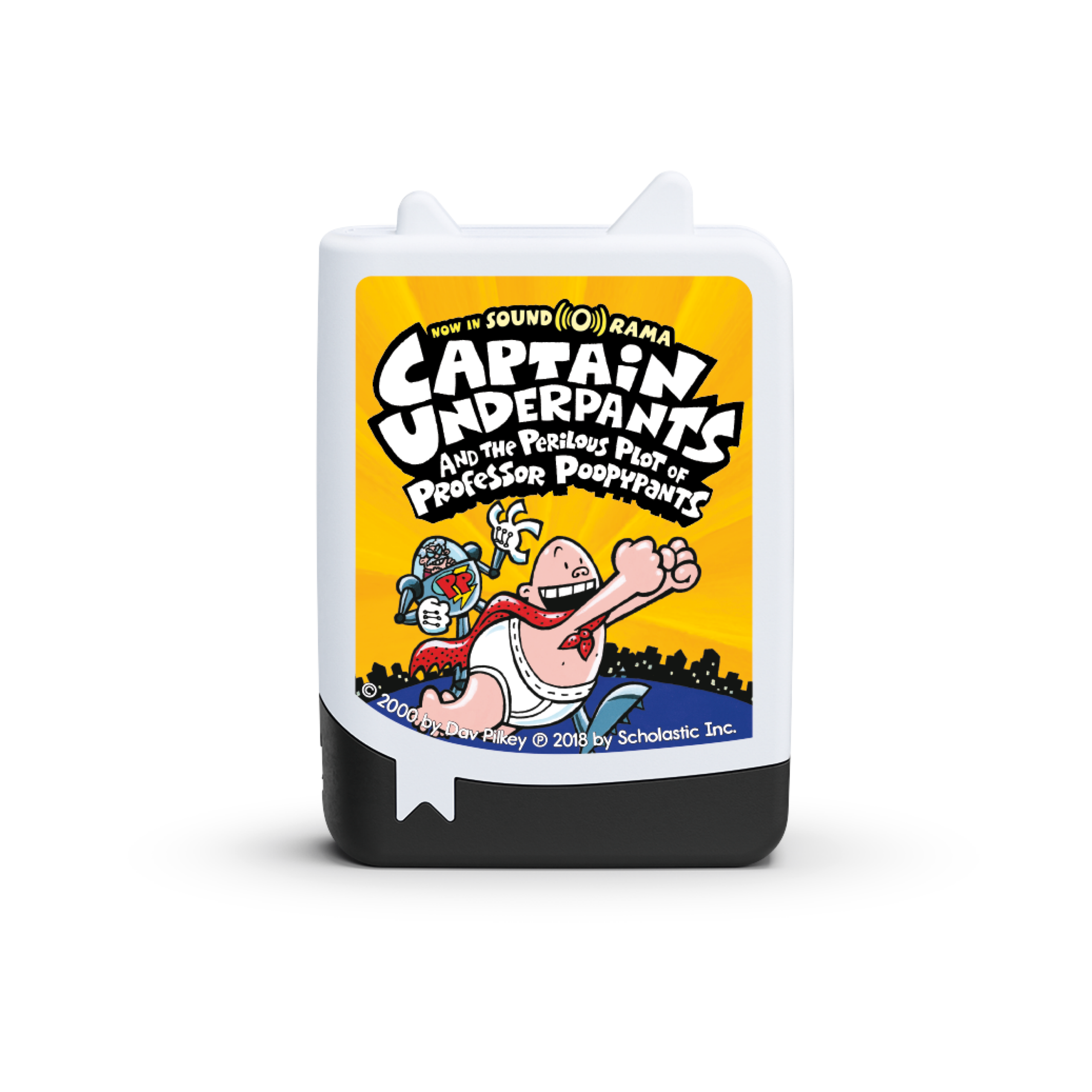 Captain Underpants Audiobook Tonies – 4 Pack - FAO Schwarz