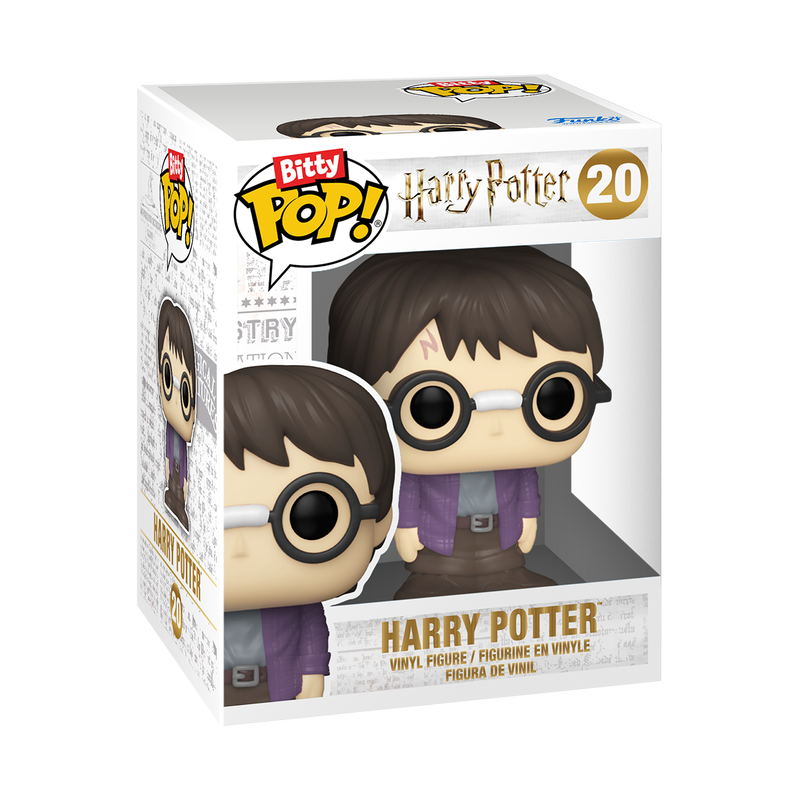Bitty Pop! Harry Potter 6-Pack - FAO Schwarz