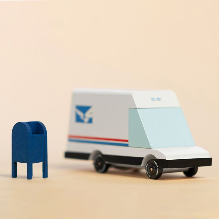 Futuristic Mail Van Toy Car - FAO Schwarz