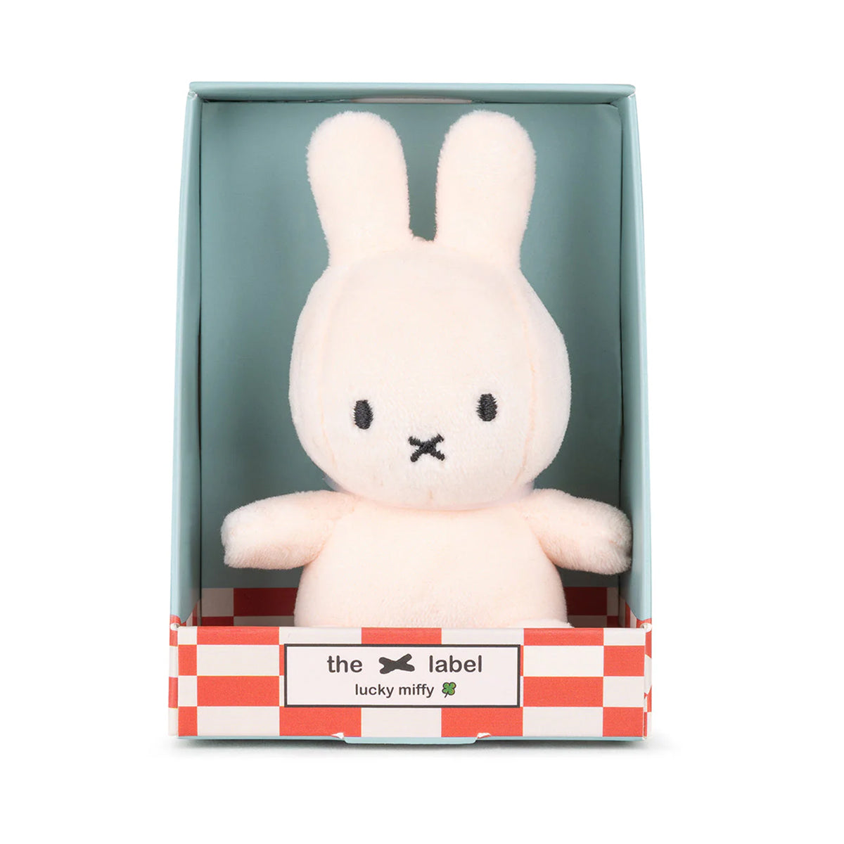 Lucky Miffy Pink Plush in Giftbox – 4″ - FAO Schwarz