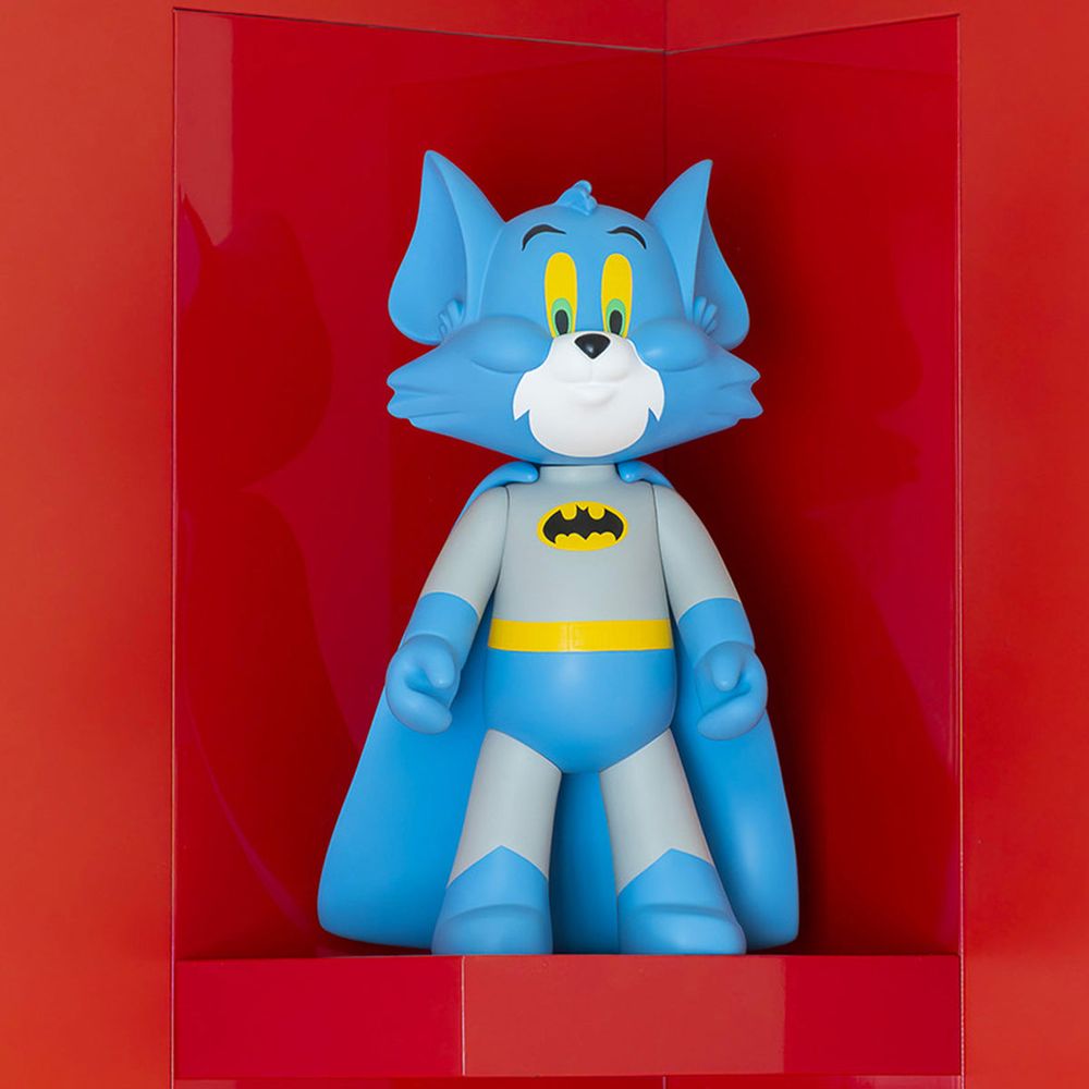Tom x Batman 10″ Super Pop Figurine - FAO Schwarz