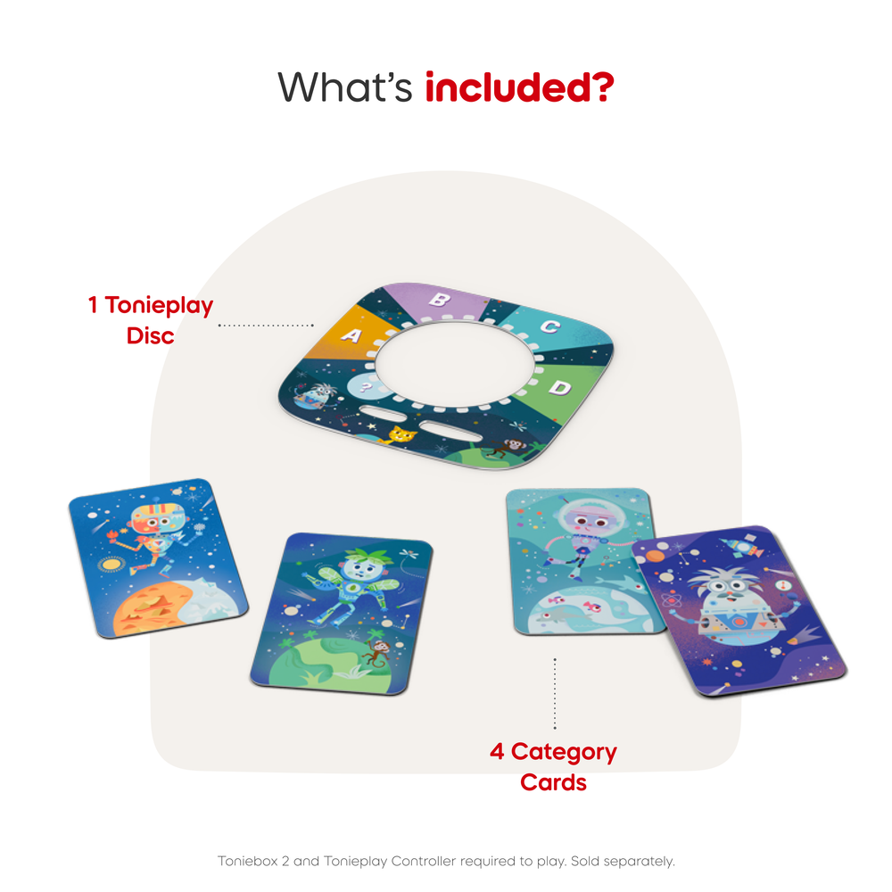 Tonies Tonieplay The Quizzles: All About - FAO Schwarz