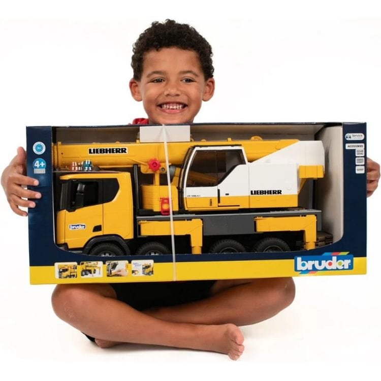 Scania Super 560R Liebherr Crane Truck - FAO Schwarz