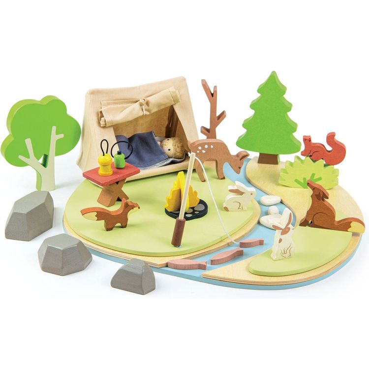 Wildlife Camping Playset - FAO Schwarz